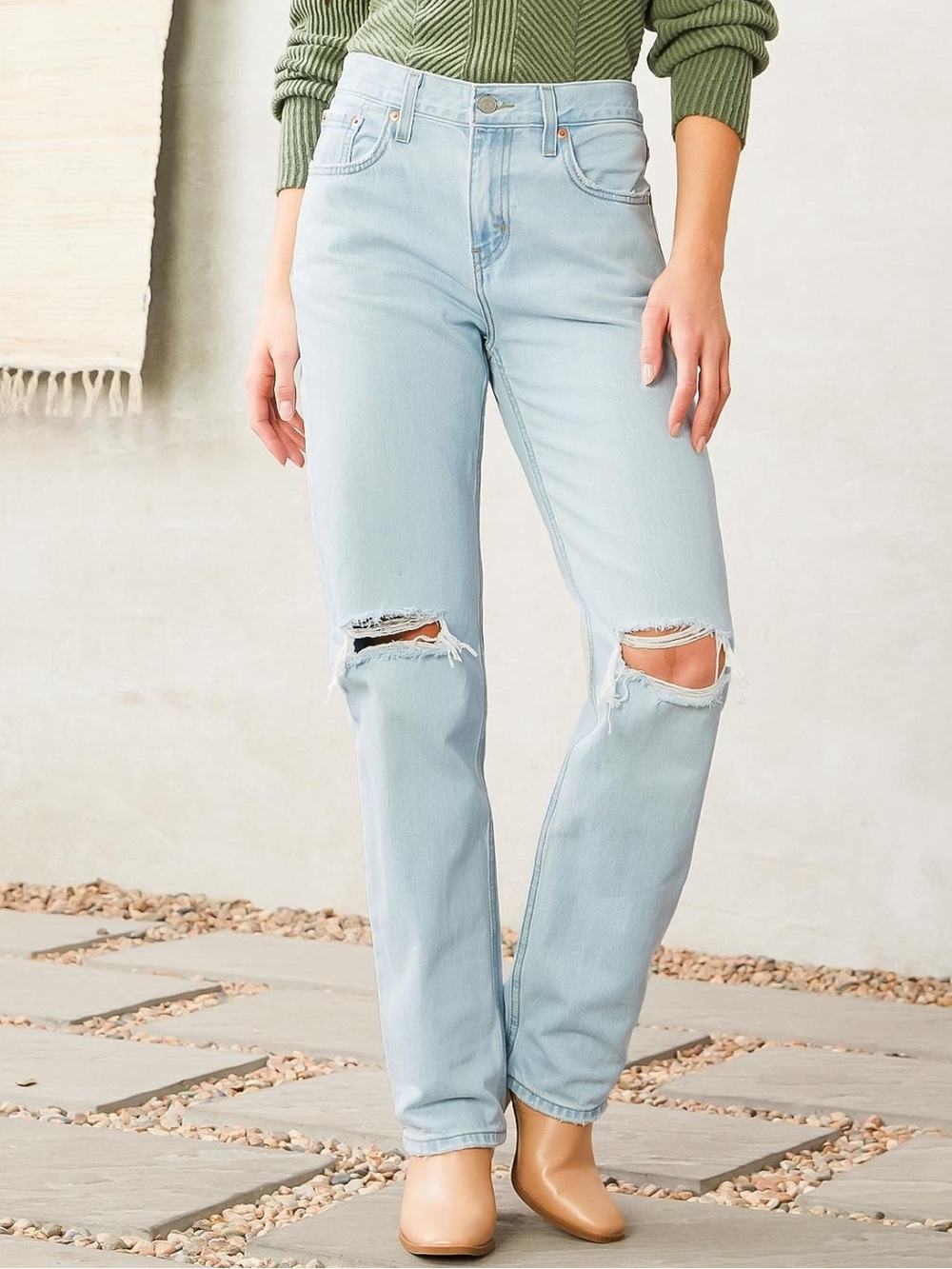 Levi’s Low Pro Straight Jeans